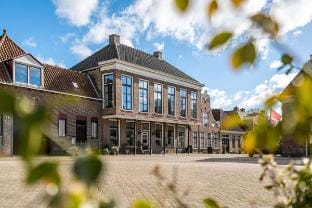 Luxurious apartment in a historical monument Villa in Friesland, Netherlands