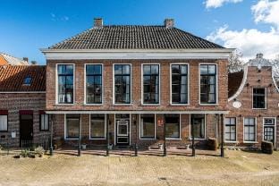 Luxurious apartment in a historical monument Villa in Friesland, Netherlands