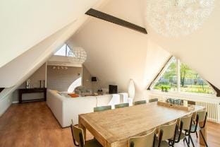 Spacious villa near IJsselmeer and forest Villa in Friesland, Netherlands