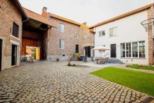 Villa Daelhoeve  with Pool & Sauna & Hottub Villa in Flanders