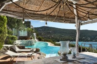 Villa Colombier by Miani Group Villa in Sardinia