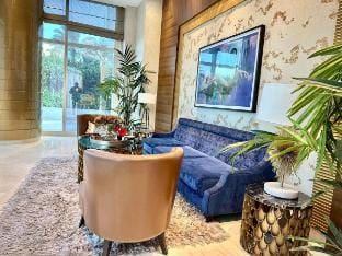 Luxurious 2BR with Marina Views in DAMAC Heights Apartment in Dubai