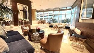 Luxurious 2BR with Marina Views in DAMAC Heights Apartment in Dubai
