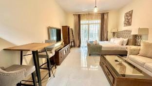 Cozy, Homey Studio Apartment in the heart of JVC ! Apartment in Dubai
