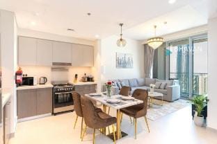 Fabulous 2BR high flr luxury apt by Burj Khalifa Apartment in Dubai