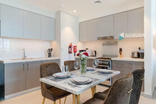 Fabulous 2BR high flr luxury apt by Burj Khalifa Apartment in Dubai