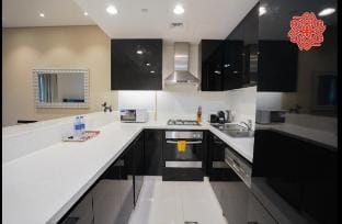Classy 1bdr apartment in Canal Views Apartment in Dubai