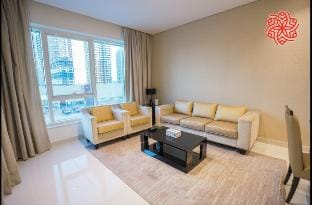 Classy 1bdr apartment in Canal Views Apartment in Dubai