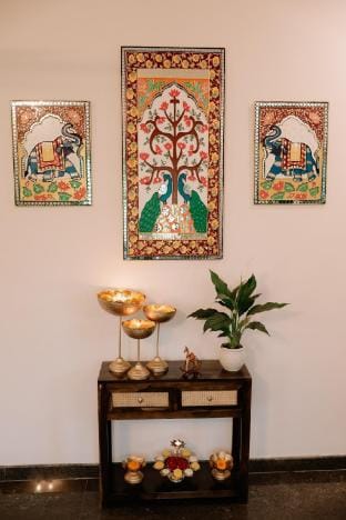 Adhyaya - Heritage Reverbed 4 BHK AC Triplex Villa Villa in Mysuru