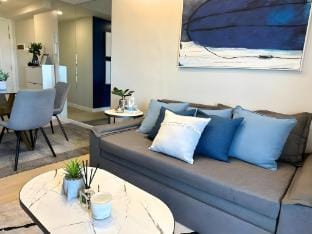 Spacious 1BR w/ Mt. Arayat View | Azure Pampanga Apartment in Calabarzon