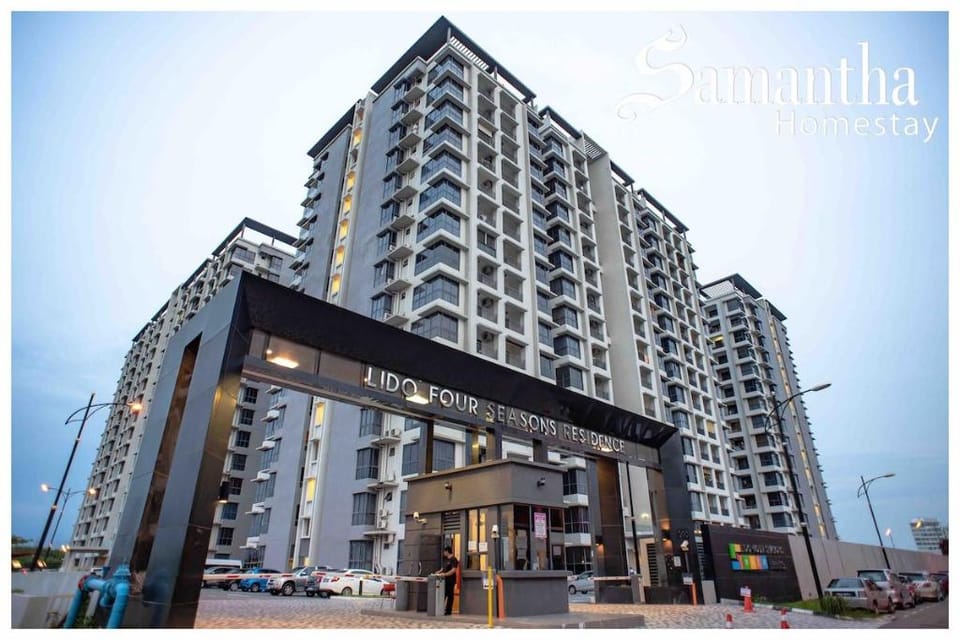 Sam 10Four season Condo/9ppl/4 min AirPort Apartment in Kota Kinabalu