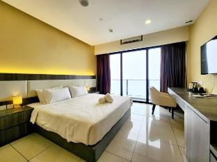 10min to Genting Queen Bed 2 Pax 72719 Apartment in Selangor, Malaysia
