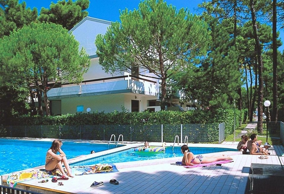 Modern beachside detached villa with private charm Villa in Lignano Sabbiadoro