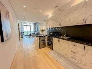 Modern 1-Bedroom Apartment at Blue Wave - Liwan Vacation rental in Dubai