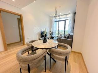 Modern 1-Bedroom Apartment at Blue Wave - Liwan Vacation rental in Dubai