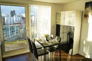 Penthouse lofts Birmingham City Apartment in Birmingham