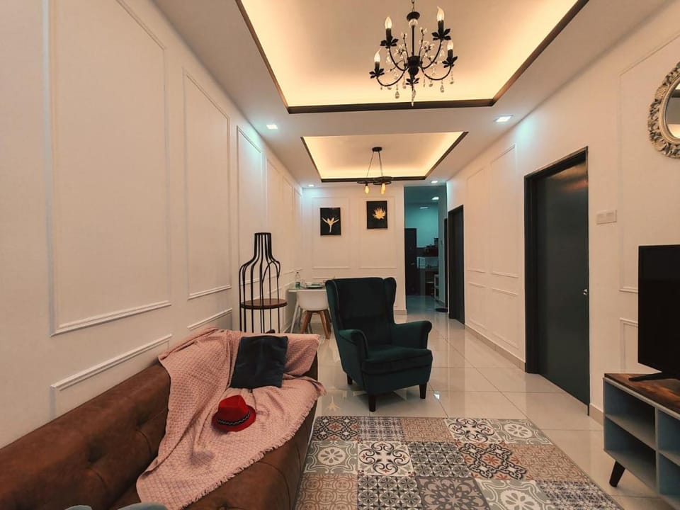 WHITE ON HOMESTAY CAMERON BY ICOLOR Apartment in Tanah Rata