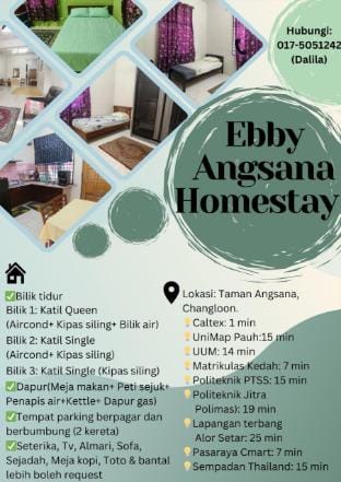 Ebby Angsana Homestay Vacation rental in Kedah