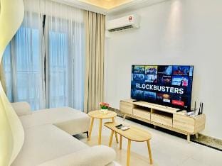 R&F SeaView Family Villa by XinAn Apartment in Johor Bahru