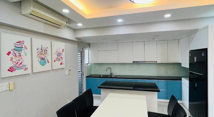 3 big room happy valley phú Mỹ Hưng midtown  Apartment in Ho Chi Minh City
