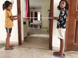 Family Stay in Hyginic Flat with Privacy Apartment in Varanasi