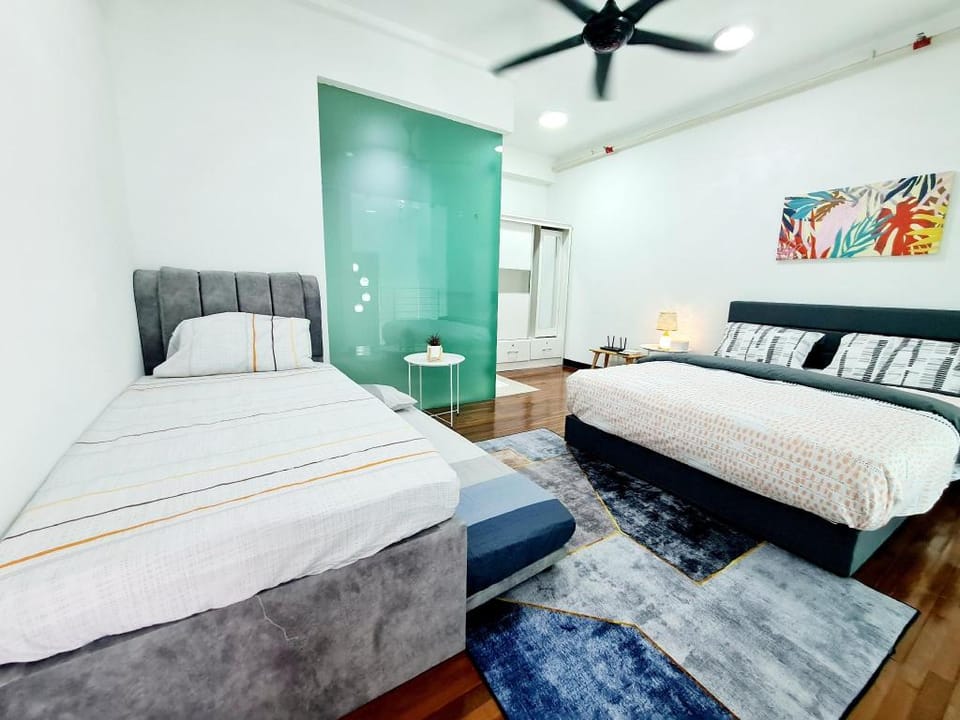 Duplex Studio OldKlang MidValley Bangsar South ML Apartment in Federal Territory of Kuala Lumpur