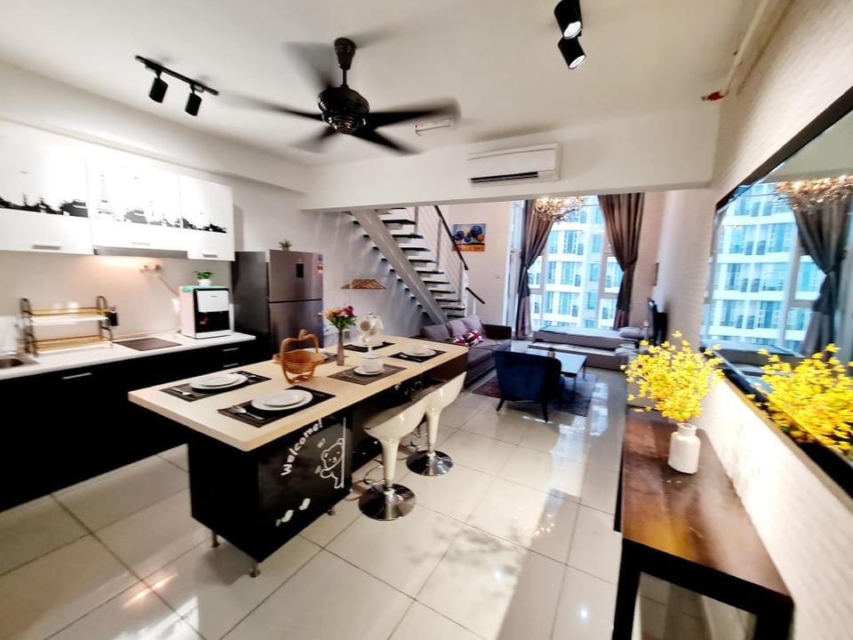 Duplex Studio OldKlang MidValley Bangsar South ML Apartment in Federal Territory of Kuala Lumpur