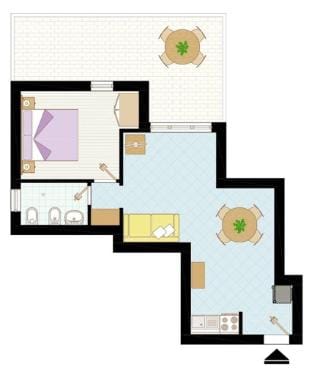 Modern relaxing holiday apartment close to the beach Apartment in Bibione