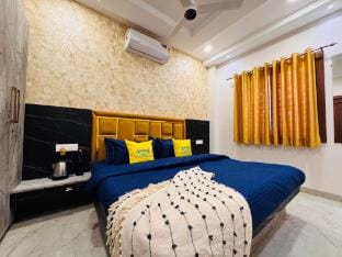 Home Escape Cozy 1BHK Apartment Mahalaxmi Nagar Apartment in India