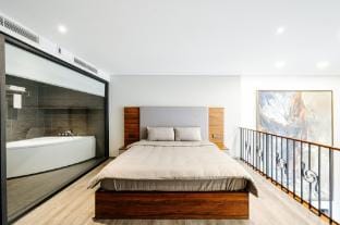 Pentstudio Luxe Duplex Apartment in WestLake HN Vacation rental in Laos
