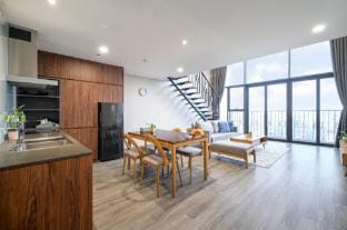 Pentstudio Luxe Duplex Apartment in WestLake HN Vacation rental in Laos