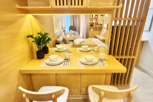 Kiyomi: Japandi Style Unit w/ Stunning Beach View Vacation rental in Calabarzon
