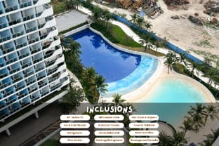 Kiyomi: Japandi Style Unit w/ Stunning Beach View Vacation rental in Calabarzon