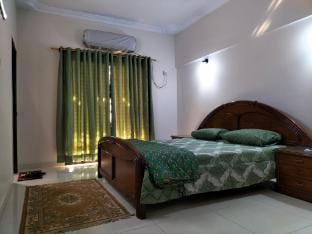 Peaceful & Secure Family Accomodation Apartment in Karachi