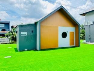 Home Minimal Style Accommodation by the Riverside, 1 Bedroom, 1 Bathroom, 1 Guest Vacation rental in Laos
