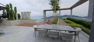 Cozy Iconic Regency #Infinite Pool#Queensbay Mall Apartment in Bayan Lepas