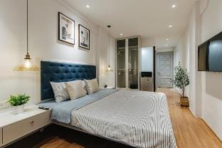 VietHOME-GROUP 6 Pax - 3 Private Studio in 1 Place Apartment in Hanoi