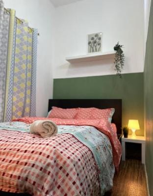 Double Bed Partition Room Near Mashreq Metro Villa in Dubai
