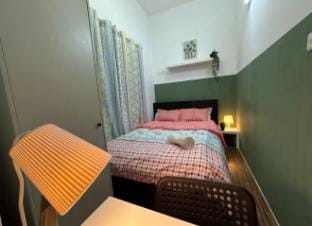 Double Bed Partition Room Near Mashreq Metro Villa in Dubai