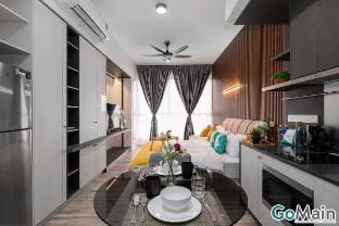 Luxury For 2/ Couple Suite Millerz Square KL KLCC Apartment in Federal Territory of Kuala Lumpur