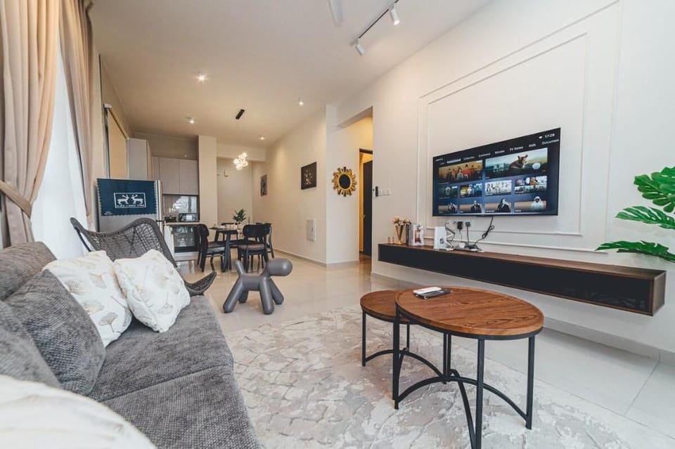 Danga Bay Harmony Hideout 3BR 8pax Balcony Seaview Apartment in Johor Bahru