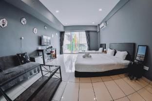 Aeropod Cactus Rail Suite K2-7-5 //[Near KK City] Apartment in Kota Kinabalu