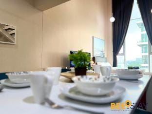 KL | Scott Garden Duplex 4PAX Wifi Netflix - New Apartment in Federal Territory of Kuala Lumpur