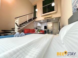 KL | Scott Garden Duplex 4PAX Wifi Netflix - New Apartment in Federal Territory of Kuala Lumpur