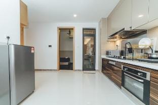 CIQ Balcony Seaview Chic Vibe 3BR RNF Princess Apartment in Johor Bahru