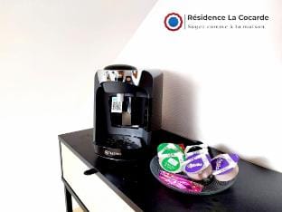 La Cocarde, Suite n°6, type Studio, Bourges Centre Apartment in Bourges