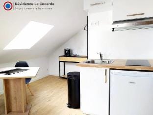 La Cocarde, Suite n°6, type Studio, Bourges Centre Apartment in Bourges