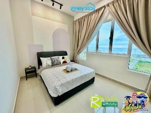 AmberCove 2R6Pax Seaview Encore Malacca Vacation rental in Malacca