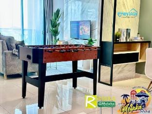 Ongkimwee 3BedRoom 9Pax/3MinsToJonkerSt/VideoGame Vacation rental in Malacca