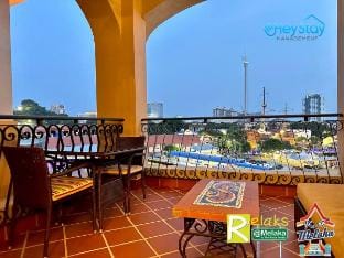 CasaDeRio |DeluxRiverSuite|Walking2minsToJonkerSt Vacation rental in Malacca